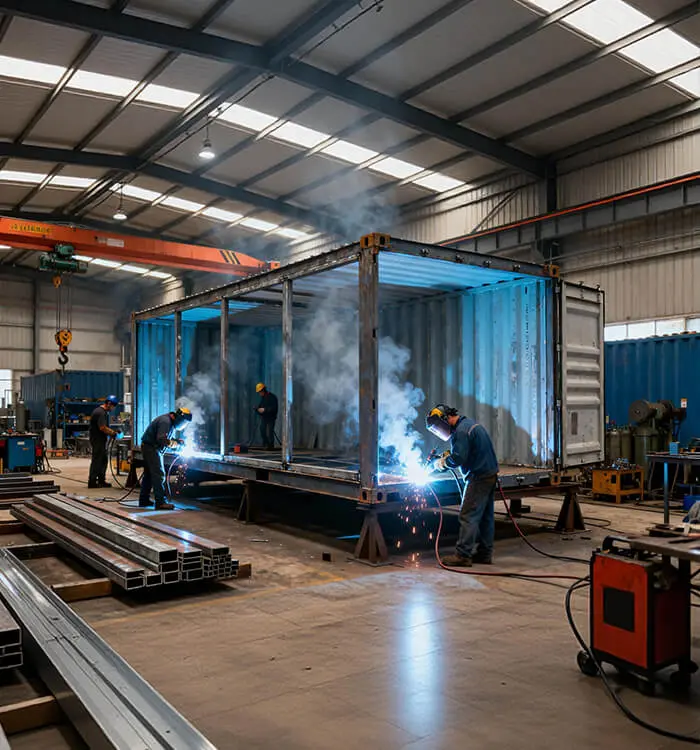 &Eacute;tape de production et de transformation