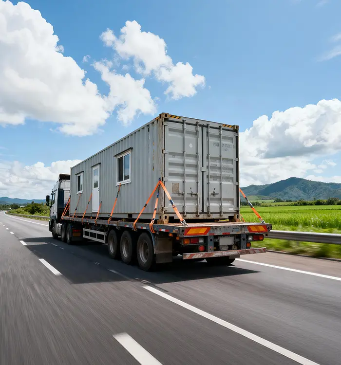 Phase de transport et de livraison