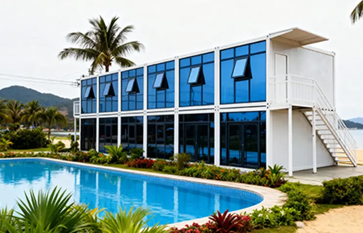 L'innovation fa&ccedil;onne l'avenir&nbsp;: la nouvelle g&eacute;n&eacute;ration de maisons conteneurs intelligentes de Guxin Steel Structure sort avec succ&egrave;s des cha&icirc;nes de production et est sur le point d'&ecirc;tre exp&eacute;di&eacute;e vers les march&eacute;s &eacute;trangers.