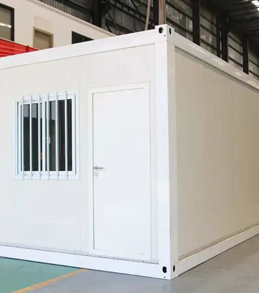 maison conteneur pliable en z