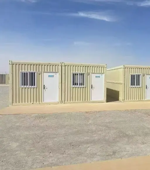 maison conteneur pliable