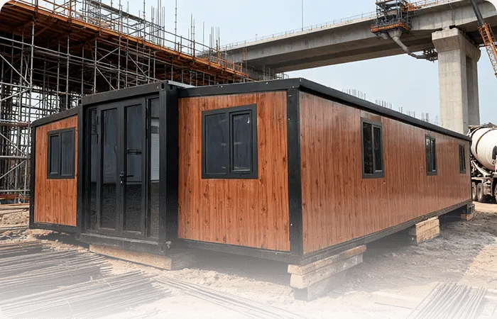 Expandable Container House
