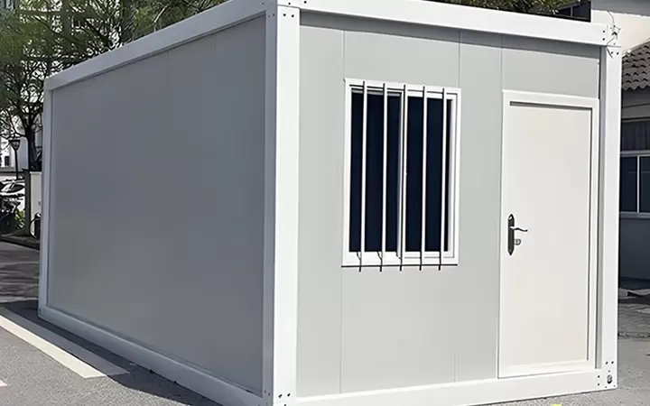 Maison conteneur d&eacute;tachable