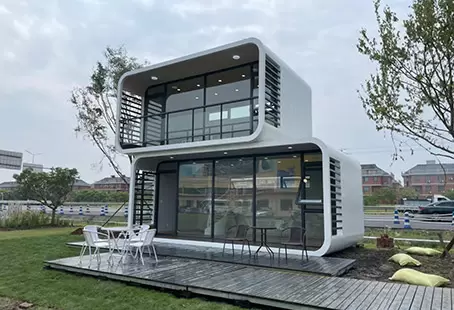 Apple Cabin&nbsp;: le bureau de jardin qui booste la productivit&eacute;