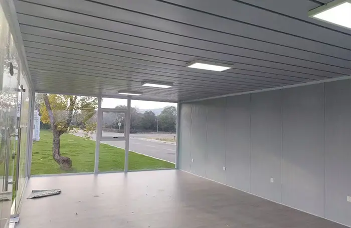 Maison conteneur pliable