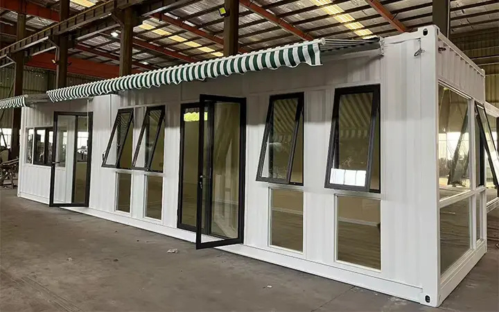 Maison conteneur extensible