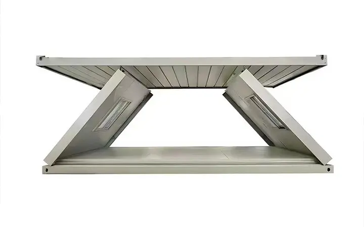 Maison conteneur pliable