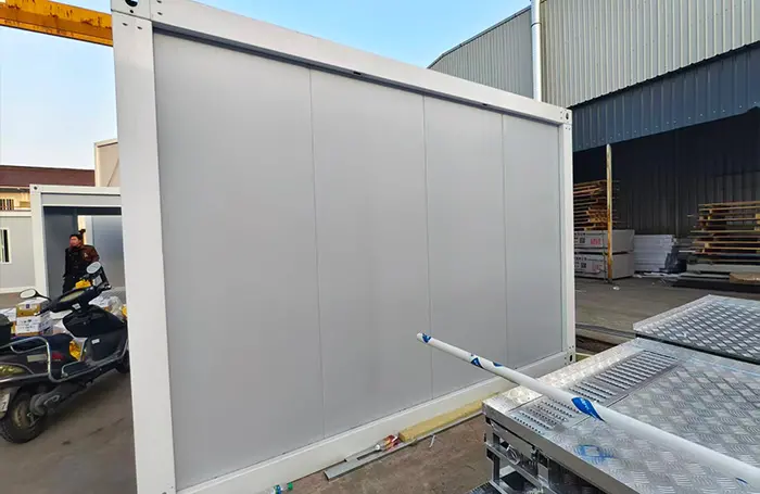 Maison conteneur pliable