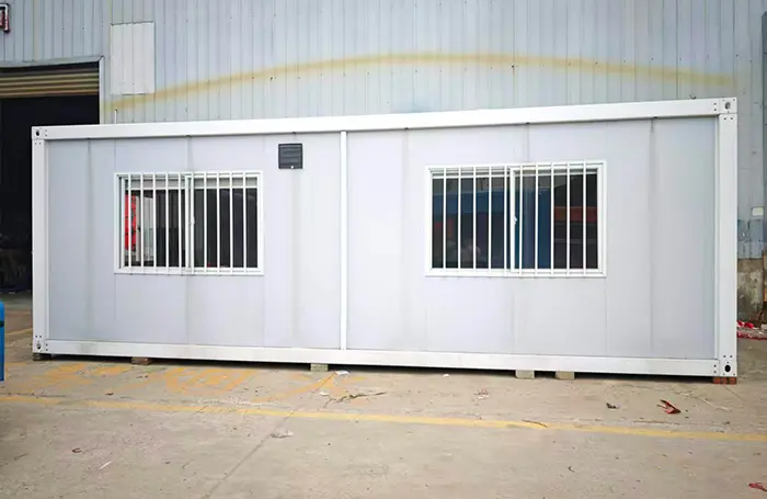 Maison conteneur en kit