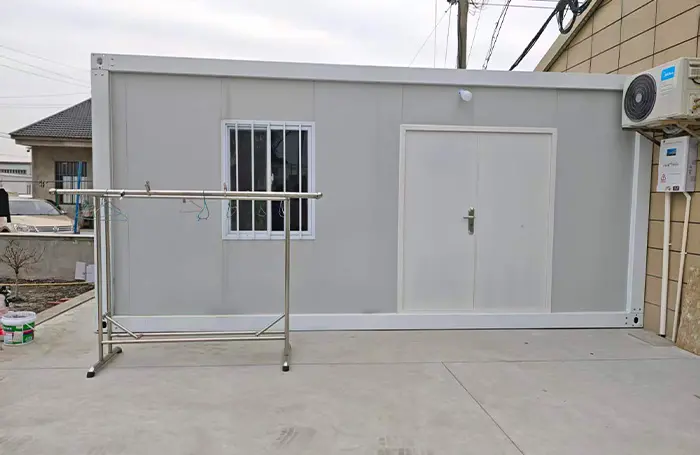 Maison conteneur extensible