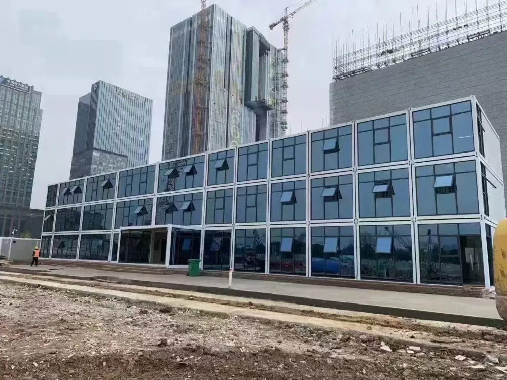 Bureau modulaire en conteneur