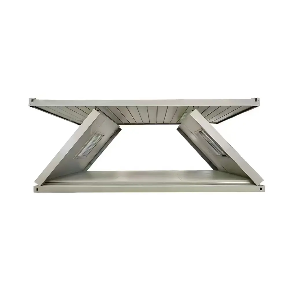 maison conteneur pliable en z