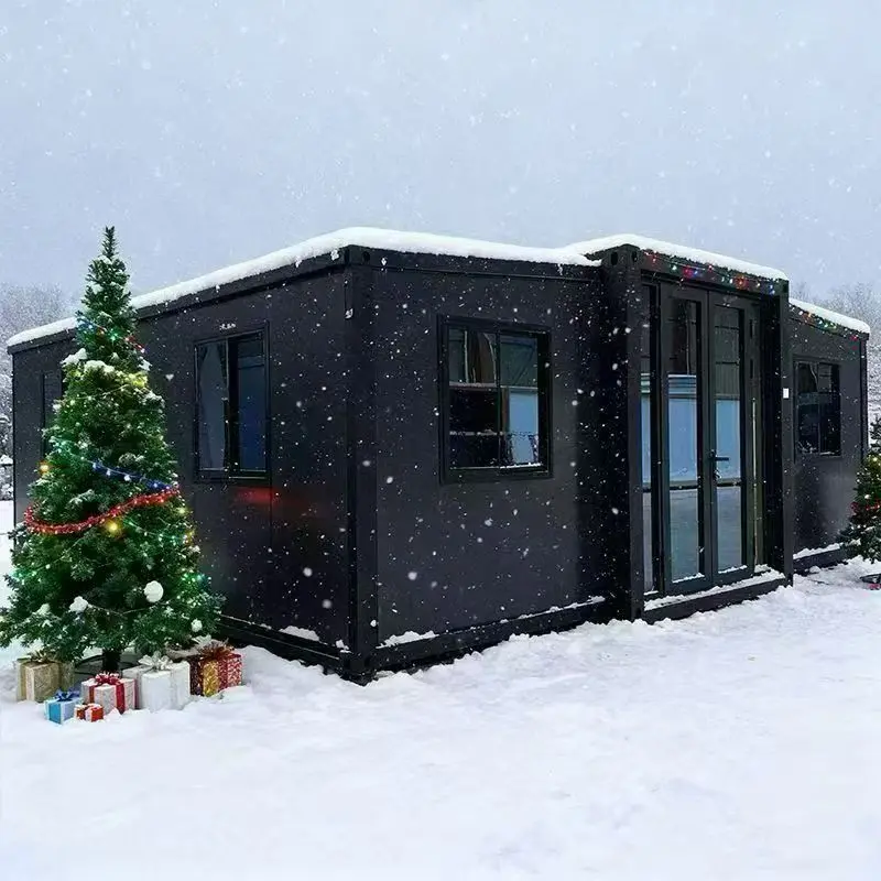 Maison conteneur extensible&nbsp;: la villa de vacances qui grandit avec vos invit&eacute;s