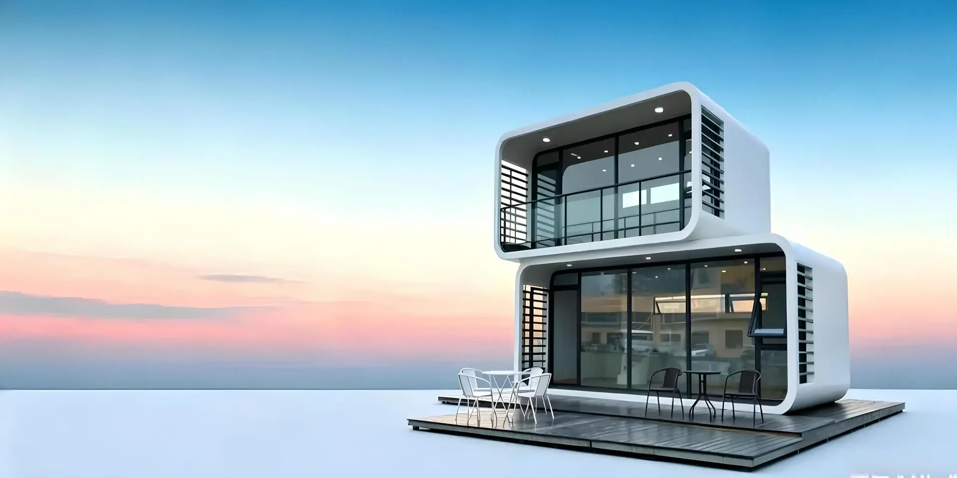 Maison pr&eacute;fabriqu&eacute;e Apple Cabin